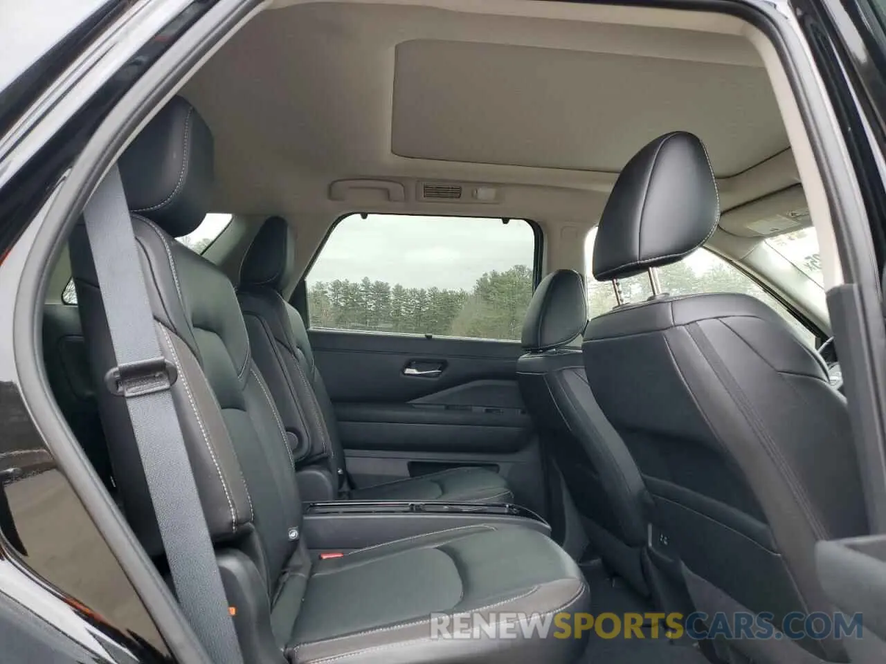 11 fotografías del automóvil dañado 5N1DR3CD5PC264746 NISSAN PATHFINDER 2023
