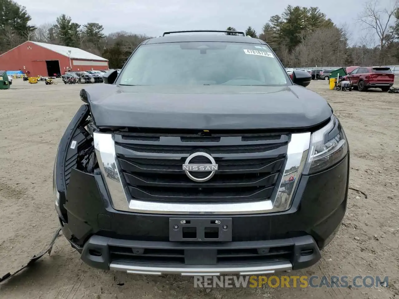 5 fotografías del automóvil dañado 5N1DR3CD5PC264746 NISSAN PATHFINDER 2023