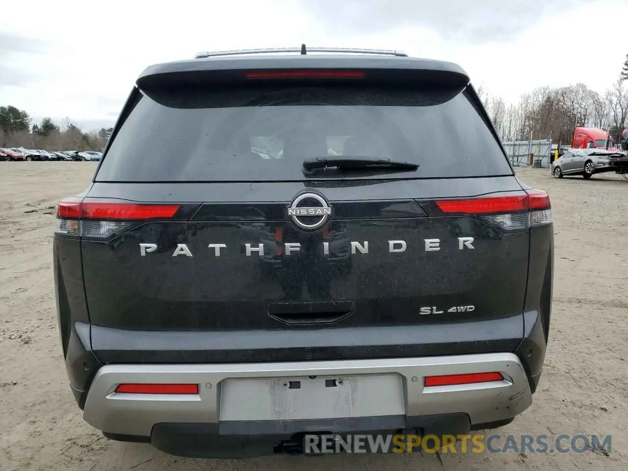 6 fotografías del automóvil dañado 5N1DR3CD5PC264746 NISSAN PATHFINDER 2023
