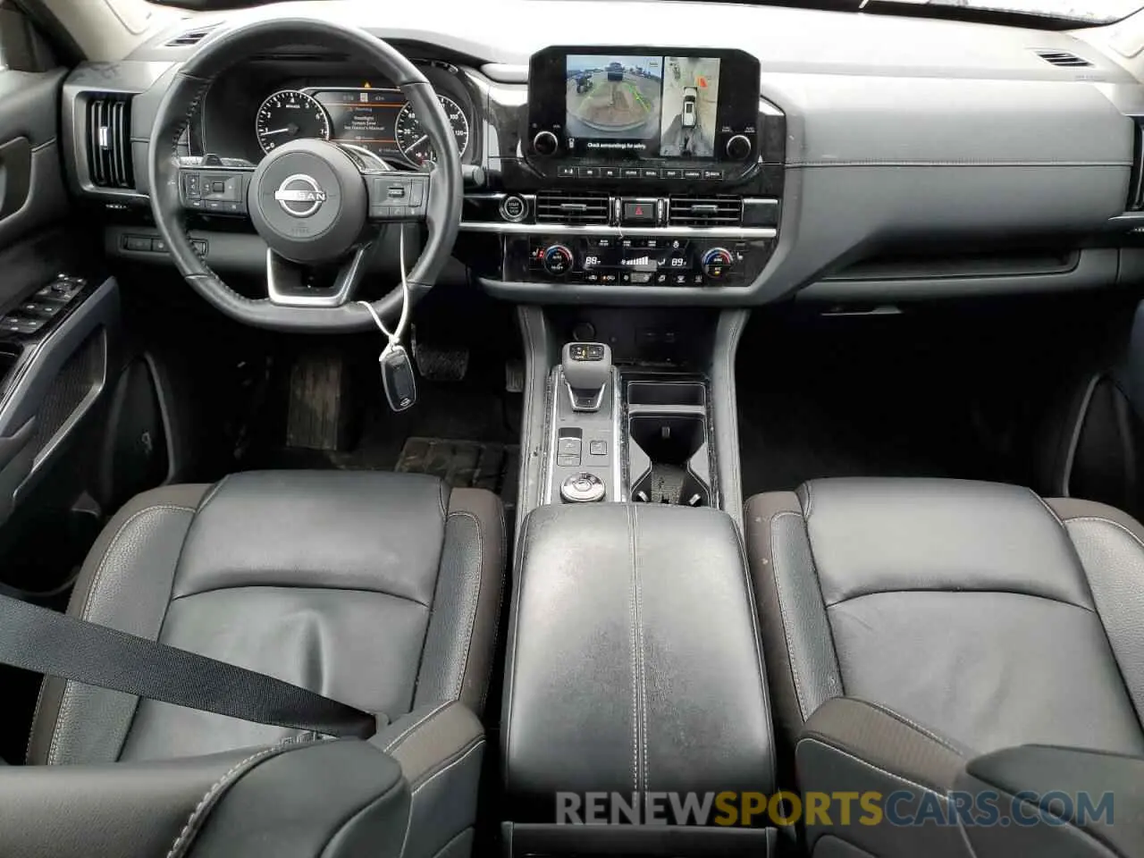 8 fotografías del automóvil dañado 5N1DR3CD5PC264746 NISSAN PATHFINDER 2023