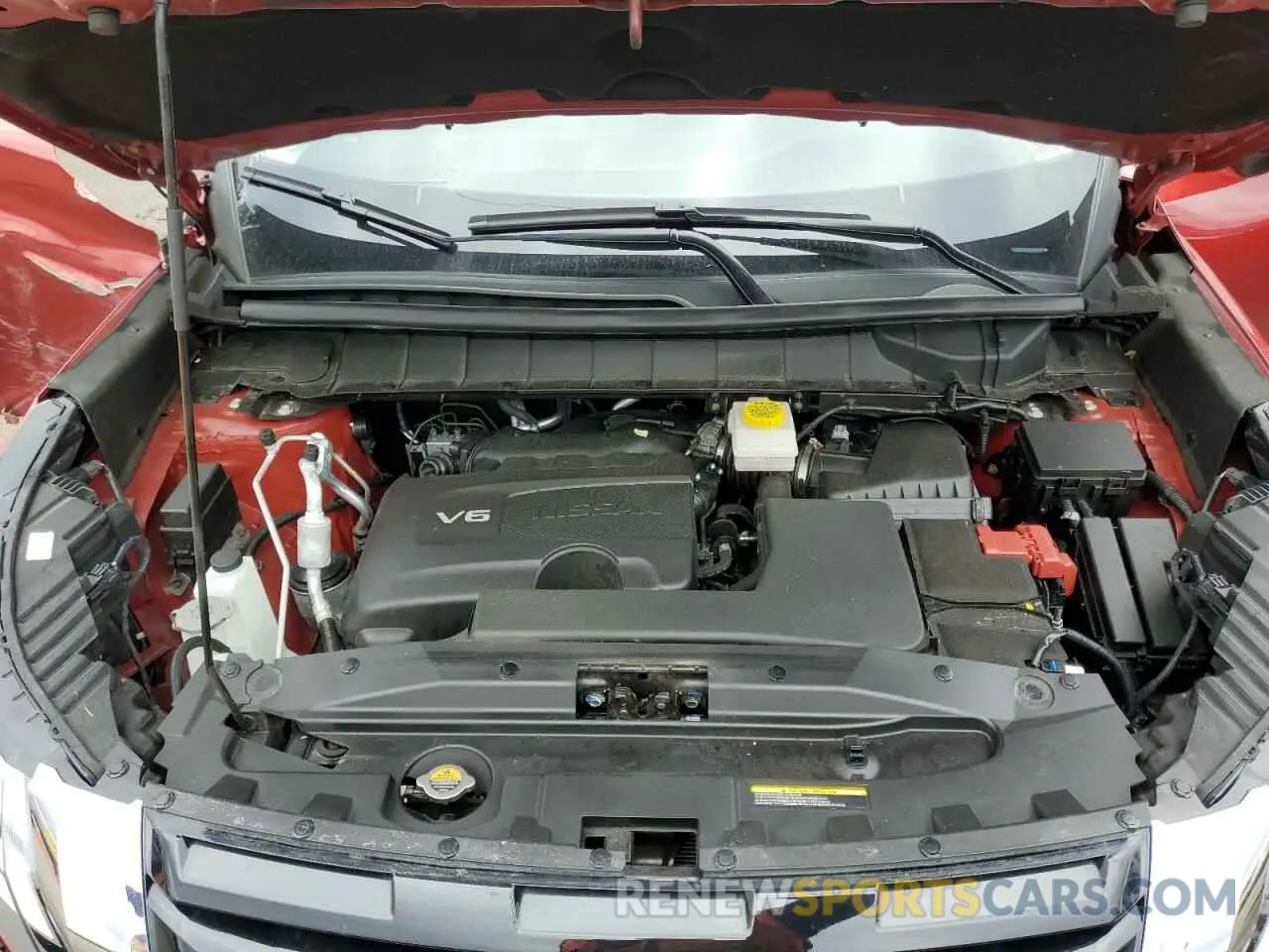 12 fotografías del automóvil dañado 5N1DR3CD6PC226314 NISSAN PATHFINDER 2023