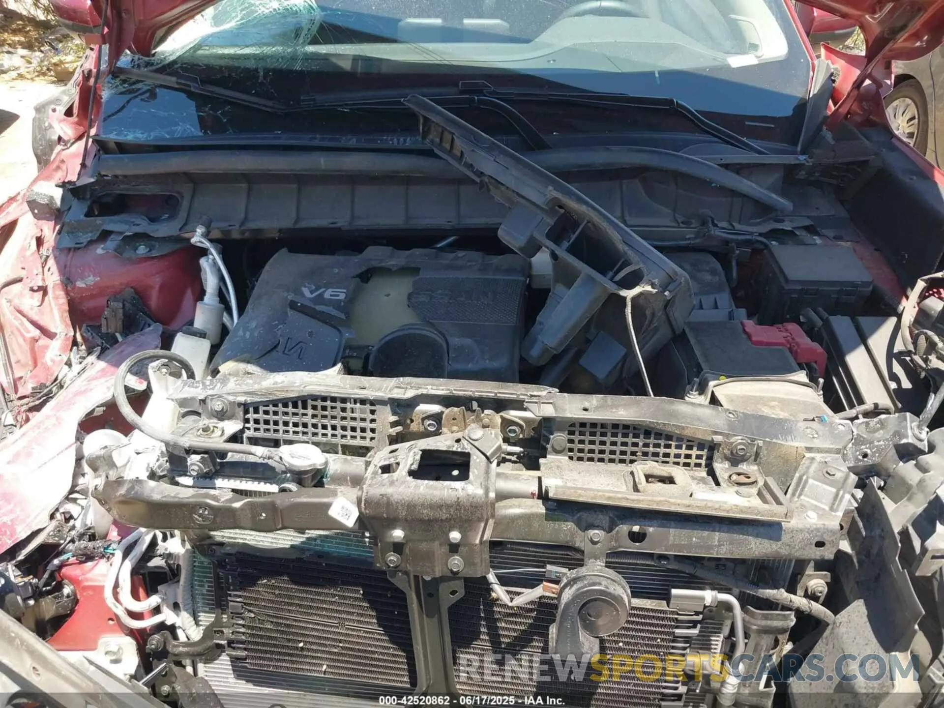 10 fotografías del automóvil dañado 5N1DR3CD7PC207321 NISSAN PATHFINDER 2023