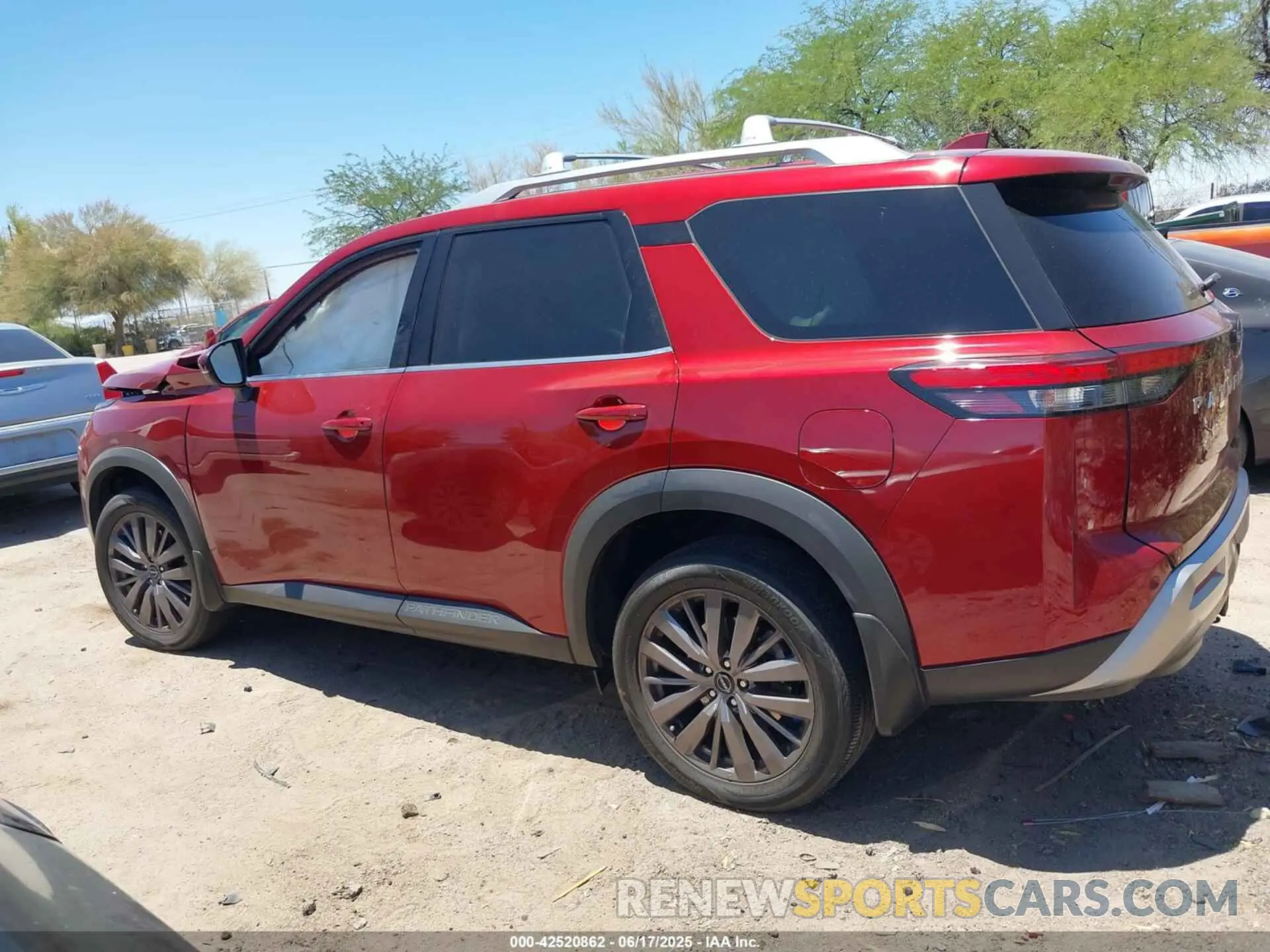 15 fotografías del automóvil dañado 5N1DR3CD7PC207321 NISSAN PATHFINDER 2023