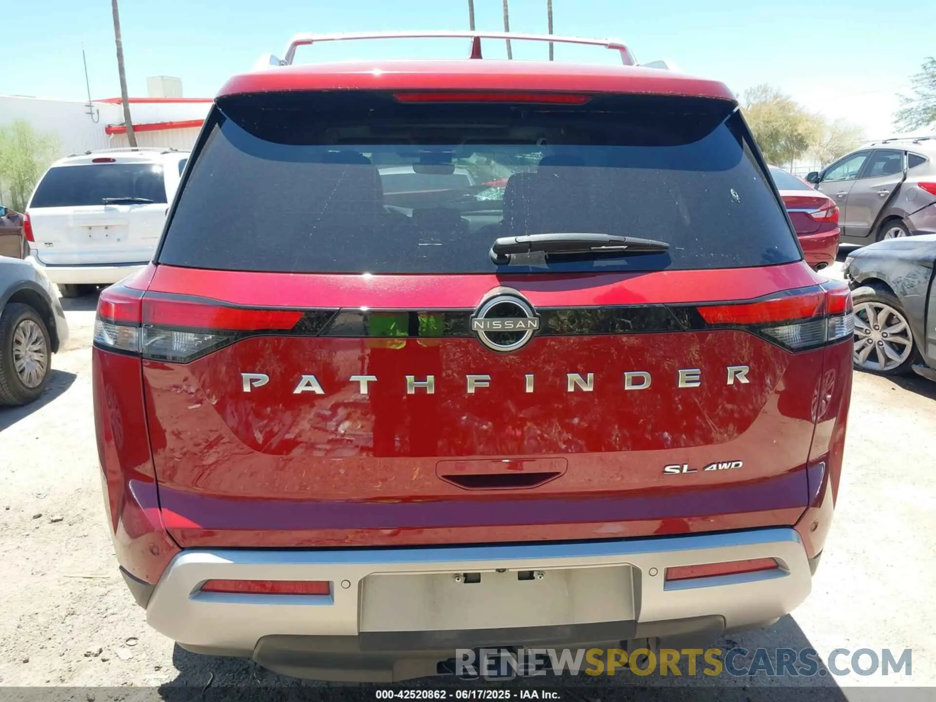 17 fotografías del automóvil dañado 5N1DR3CD7PC207321 NISSAN PATHFINDER 2023