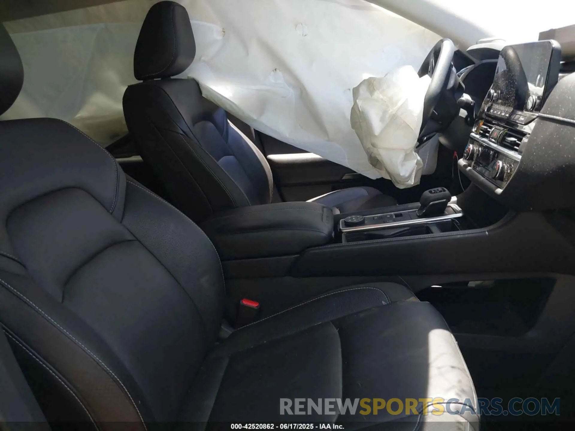 5 fotografías del automóvil dañado 5N1DR3CD7PC207321 NISSAN PATHFINDER 2023