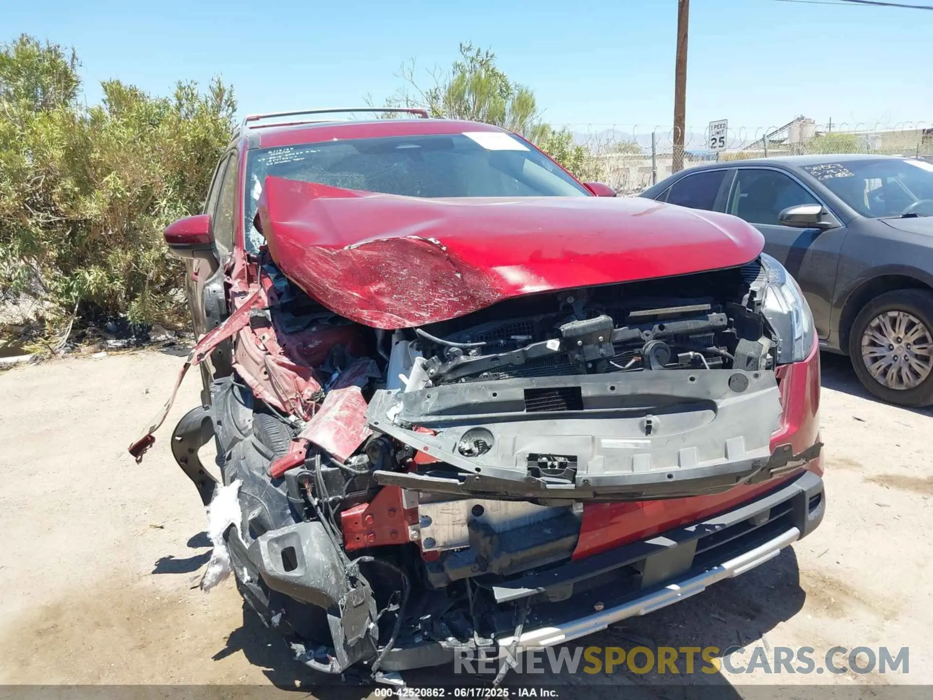 6 fotografías del automóvil dañado 5N1DR3CD7PC207321 NISSAN PATHFINDER 2023