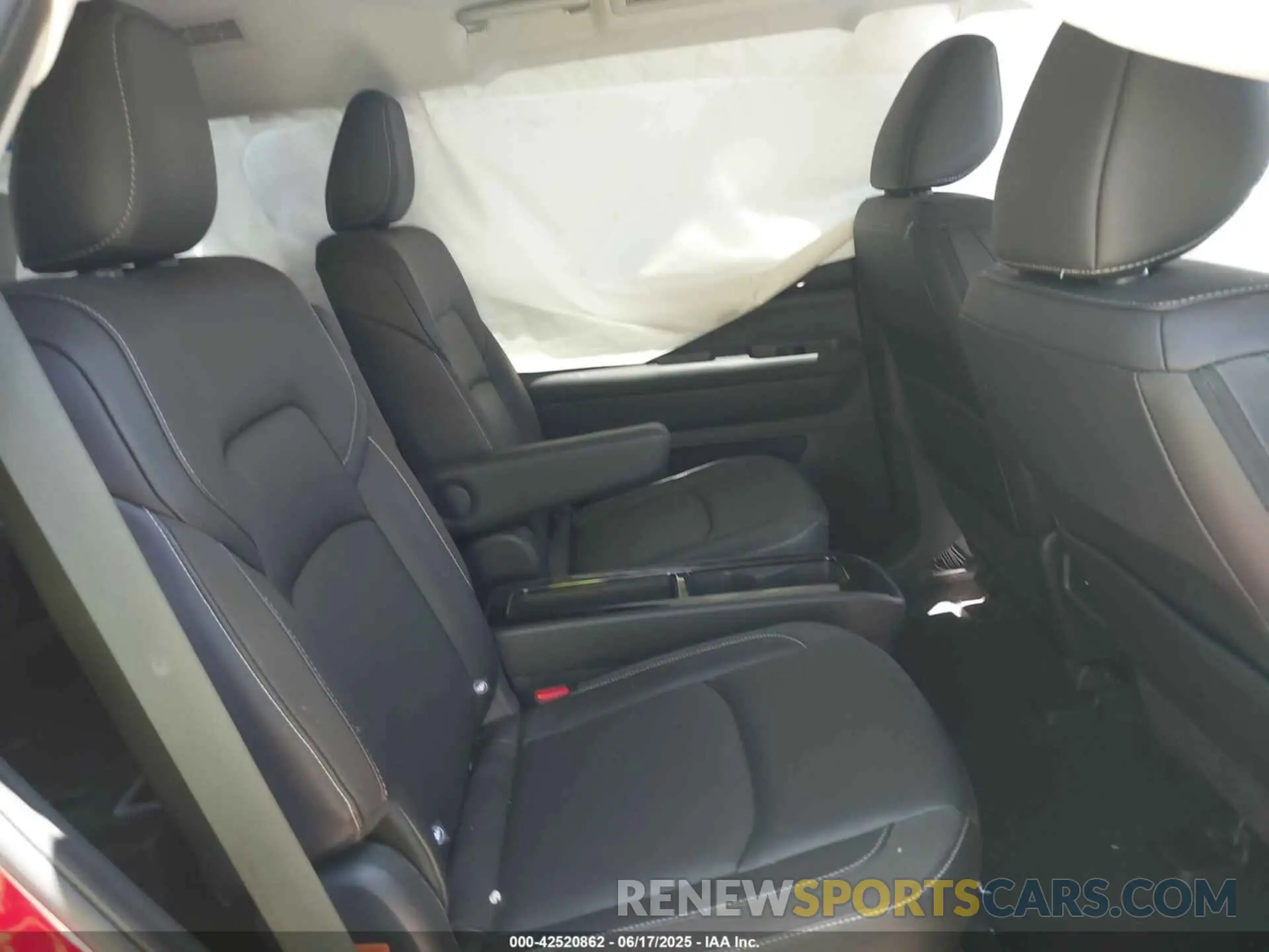 8 fotografías del automóvil dañado 5N1DR3CD7PC207321 NISSAN PATHFINDER 2023