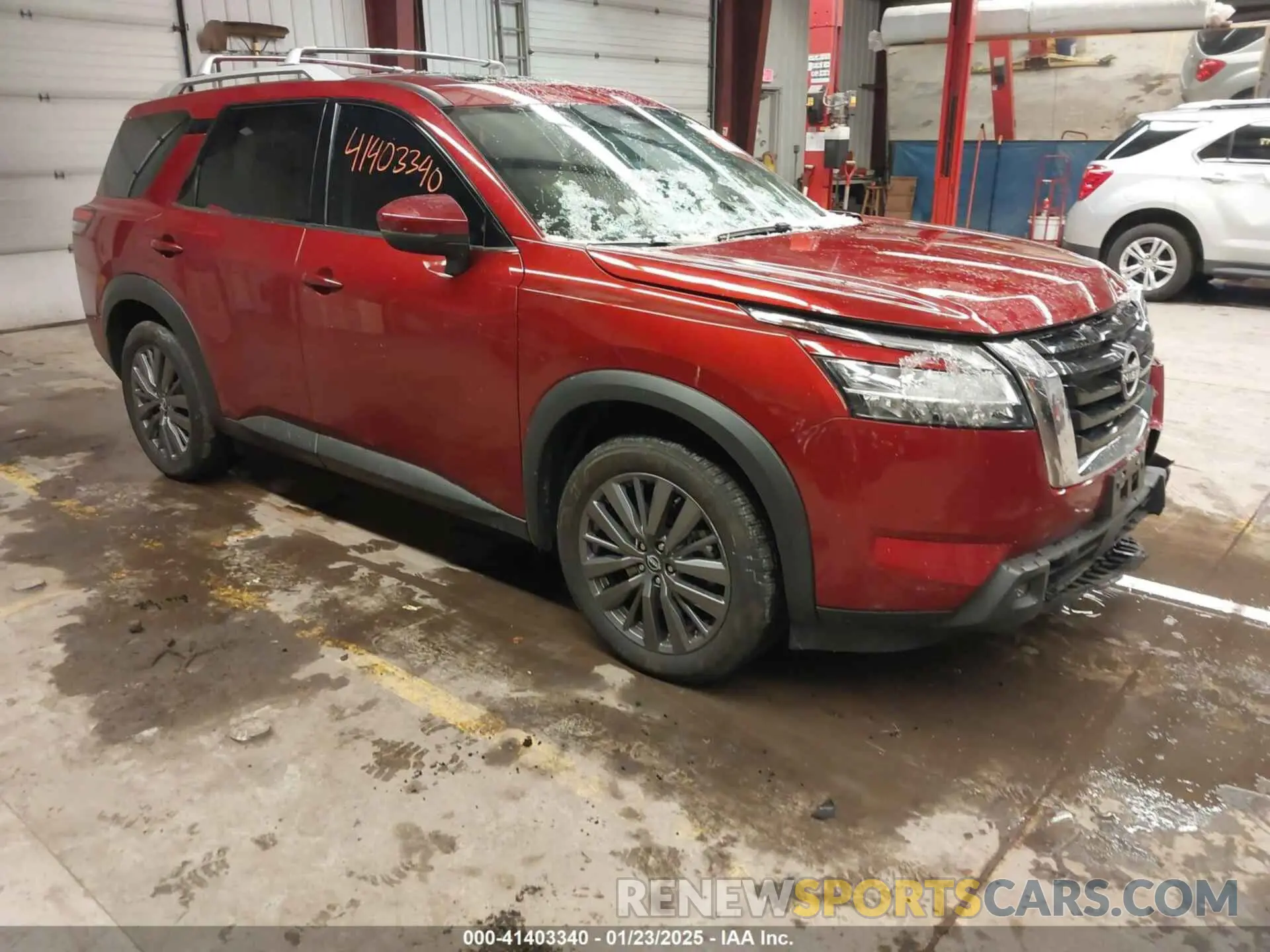 1 fotografías del automóvil dañado 5N1DR3CD7PC230257 NISSAN PATHFINDER 2023