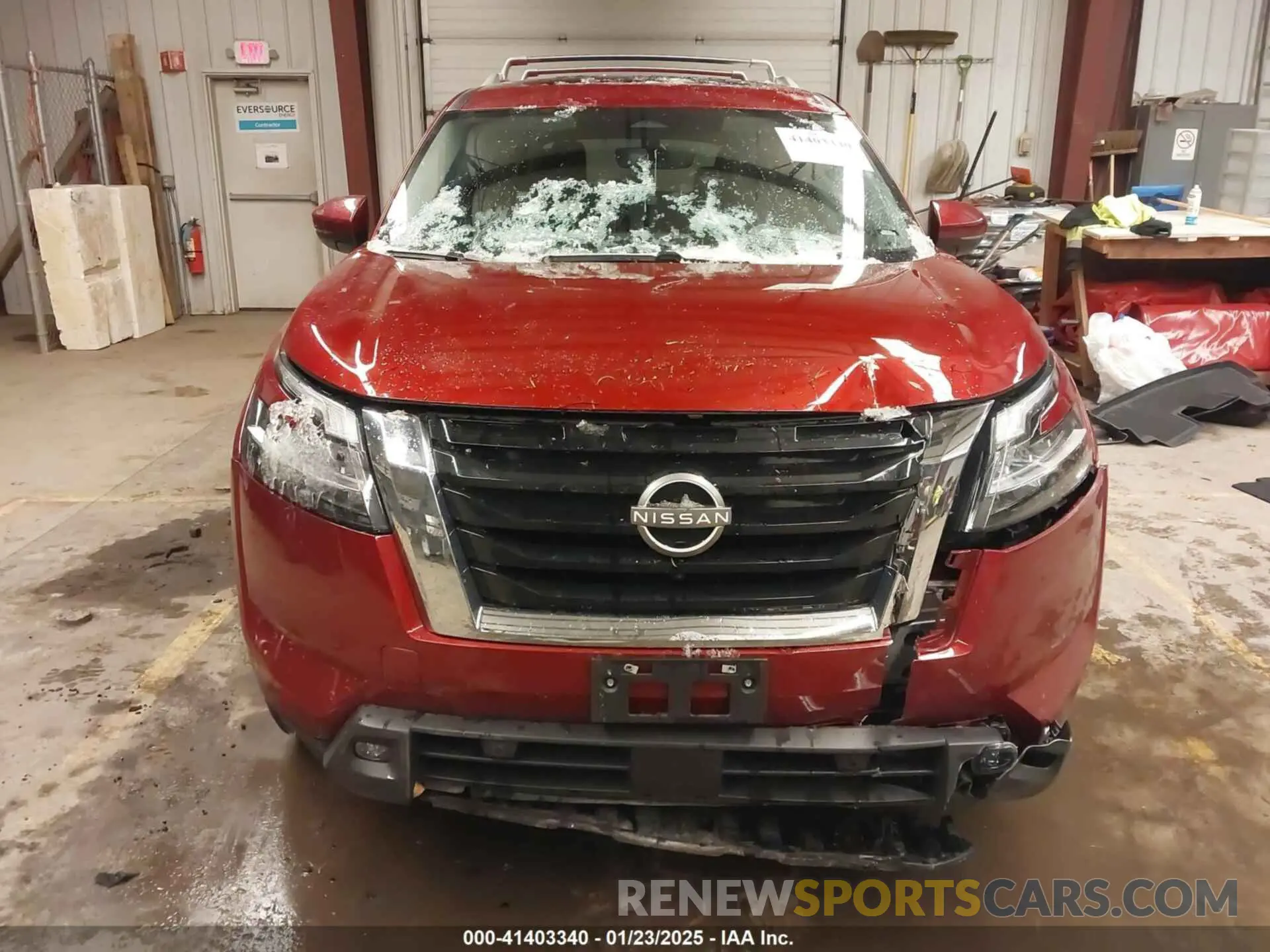 13 fotografías del automóvil dañado 5N1DR3CD7PC230257 NISSAN PATHFINDER 2023