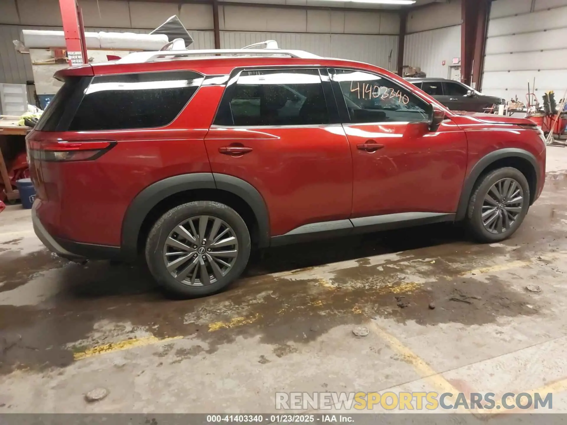 14 fotografías del automóvil dañado 5N1DR3CD7PC230257 NISSAN PATHFINDER 2023