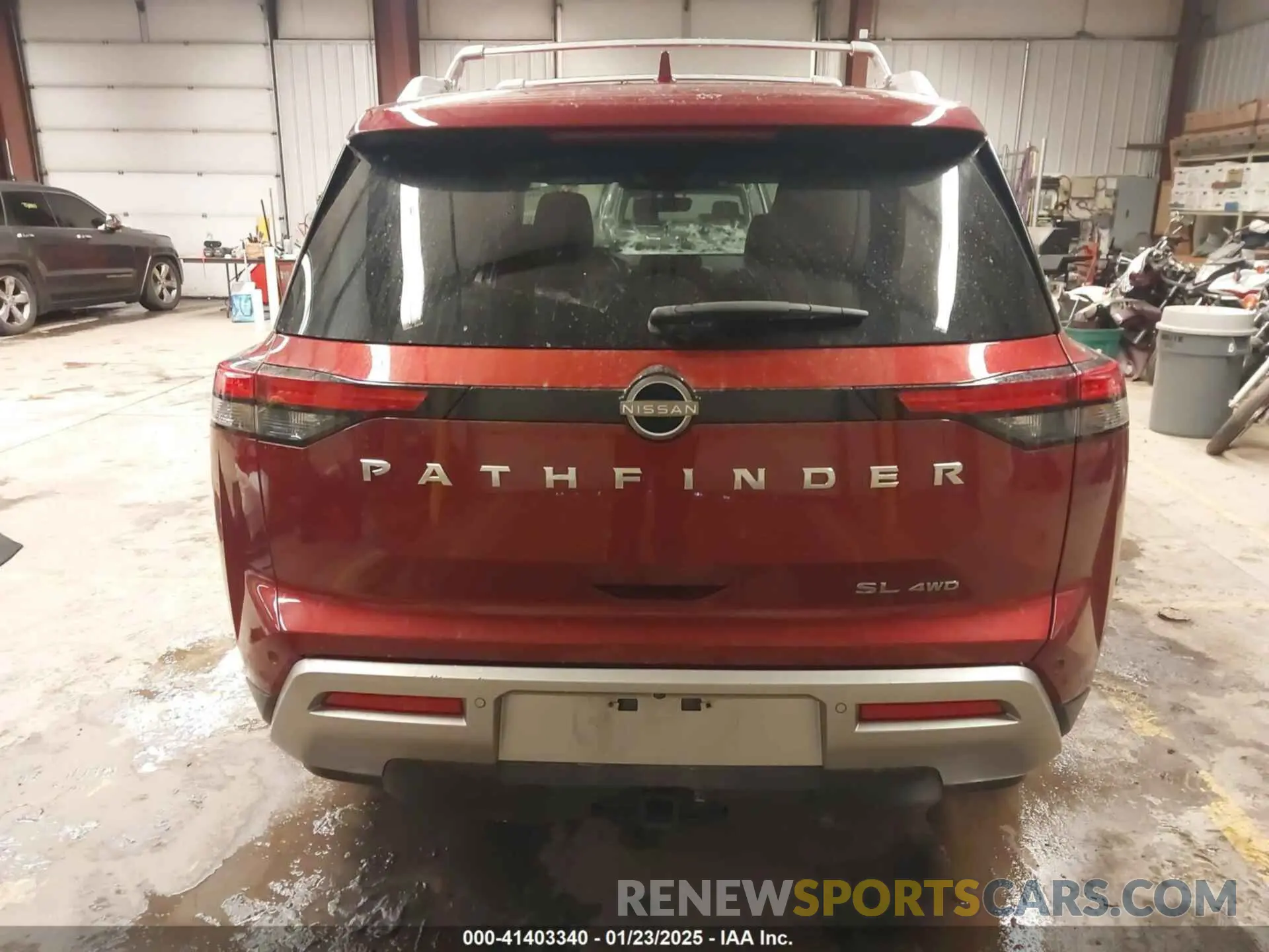 17 fotografías del automóvil dañado 5N1DR3CD7PC230257 NISSAN PATHFINDER 2023