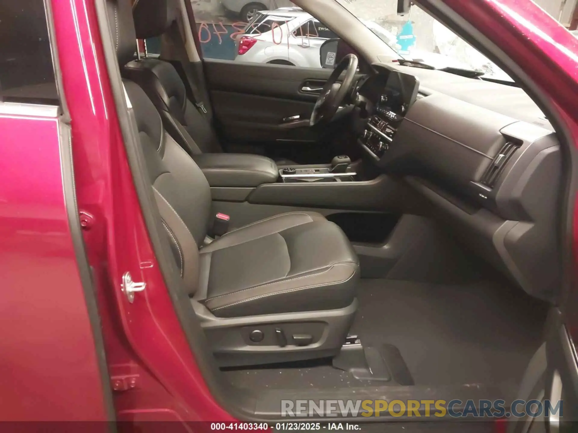 5 fotografías del automóvil dañado 5N1DR3CD7PC230257 NISSAN PATHFINDER 2023