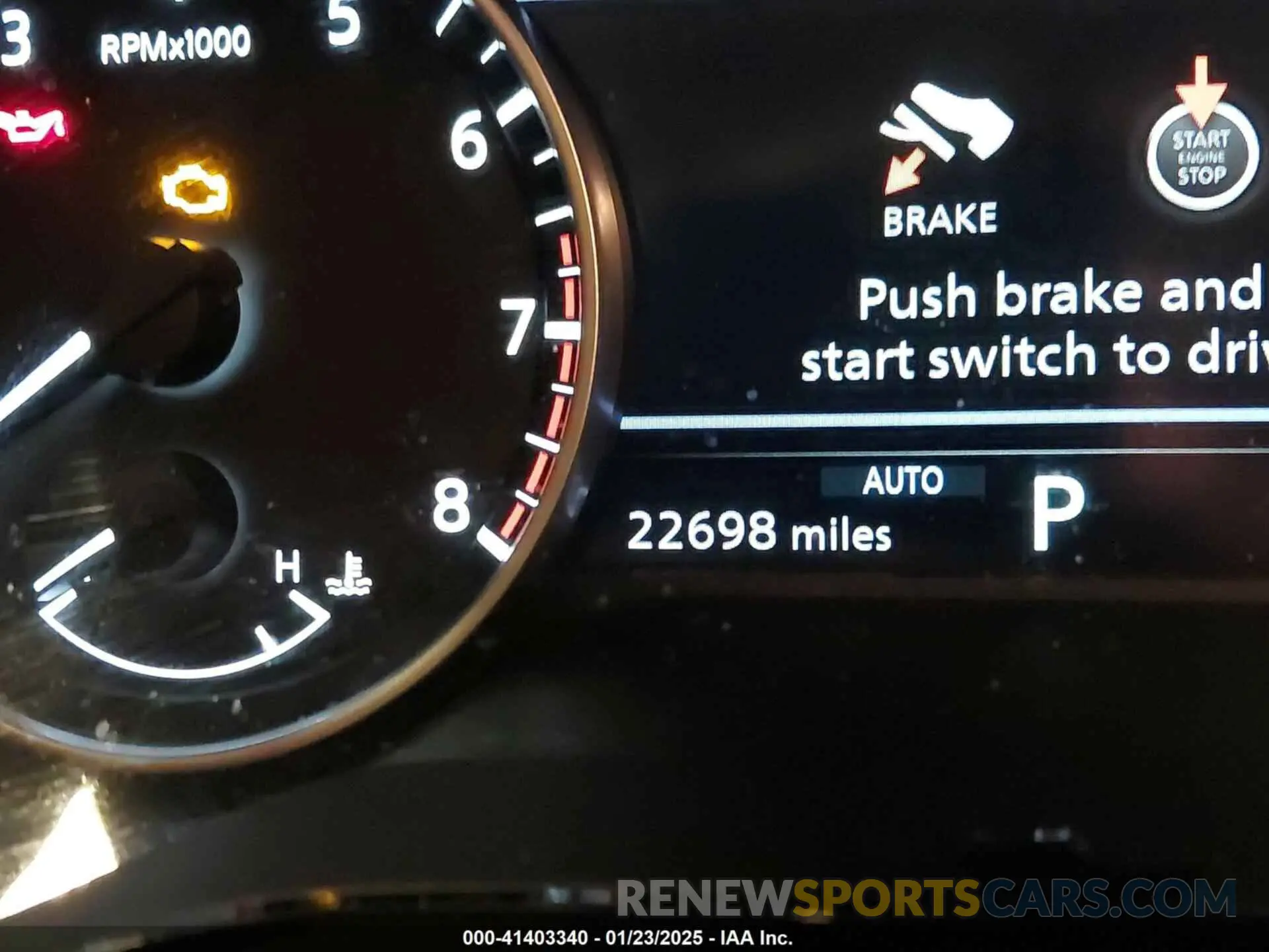 7 fotografías del automóvil dañado 5N1DR3CD7PC230257 NISSAN PATHFINDER 2023