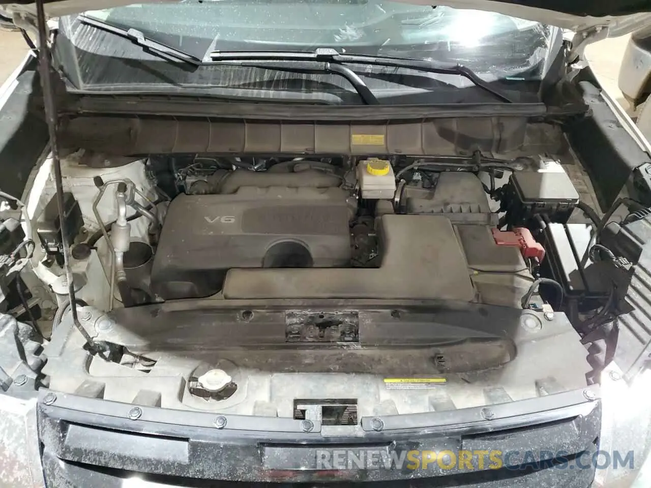 12 fotografías del automóvil dañado 5N1DR3DF5PC219712 NISSAN PATHFINDER 2023