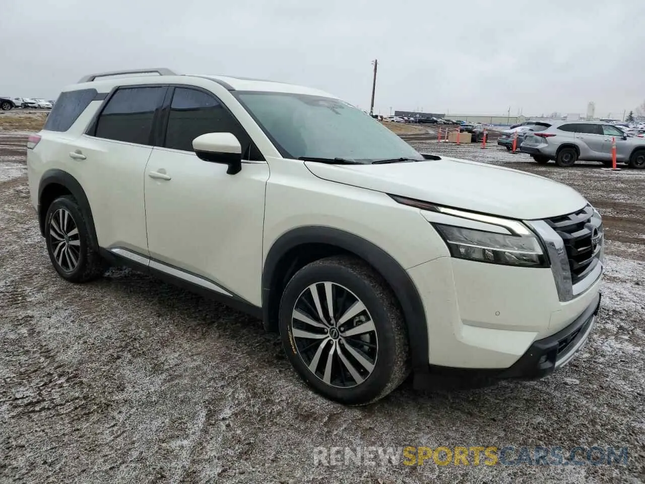 4 fotografías del automóvil dañado 5N1DR3DF5PC219712 NISSAN PATHFINDER 2023
