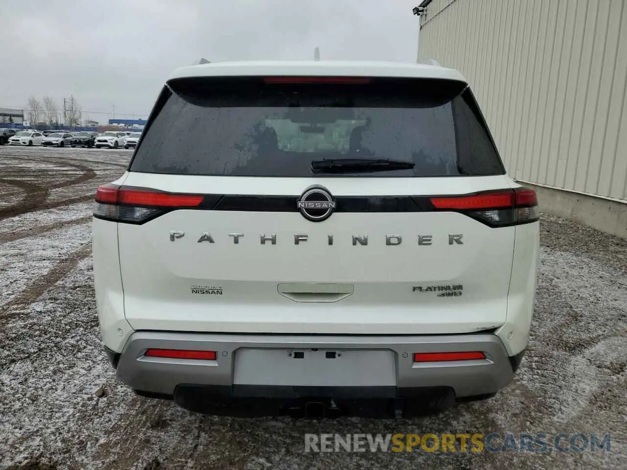 6 fotografías del automóvil dañado 5N1DR3DF5PC219712 NISSAN PATHFINDER 2023