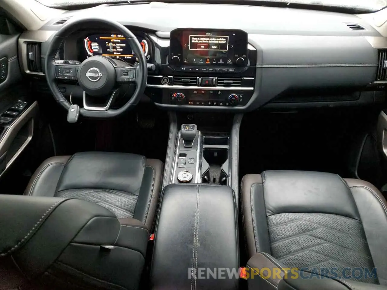 8 fotografías del automóvil dañado 5N1DR3DF5PC219712 NISSAN PATHFINDER 2023