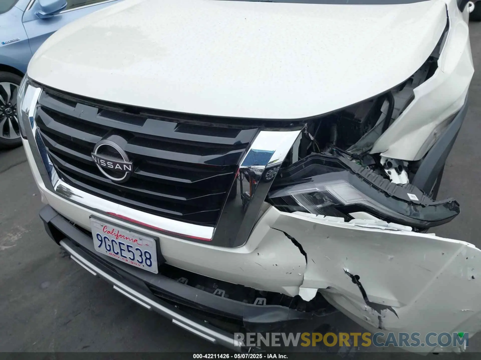 13 fotografías del automóvil dañado 5N1DR3DG0PC255834 NISSAN PATHFINDER 2023
