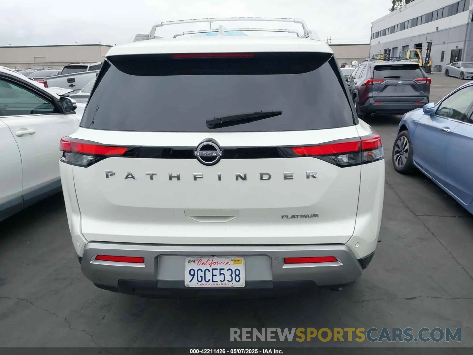 17 fotografías del automóvil dañado 5N1DR3DG0PC255834 NISSAN PATHFINDER 2023