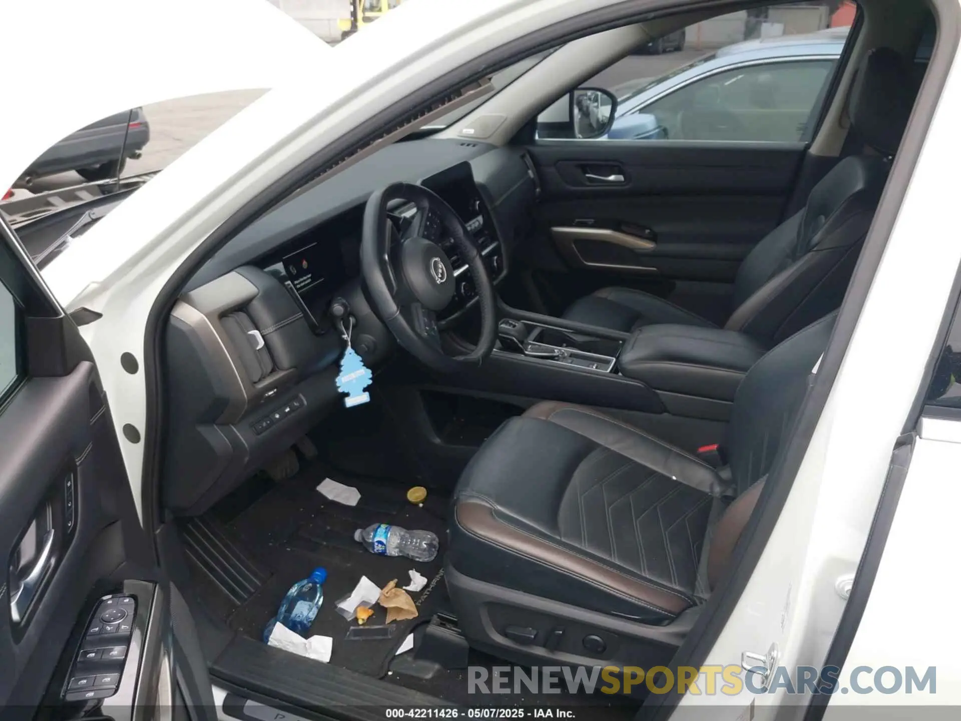 19 fotografías del automóvil dañado 5N1DR3DG0PC255834 NISSAN PATHFINDER 2023
