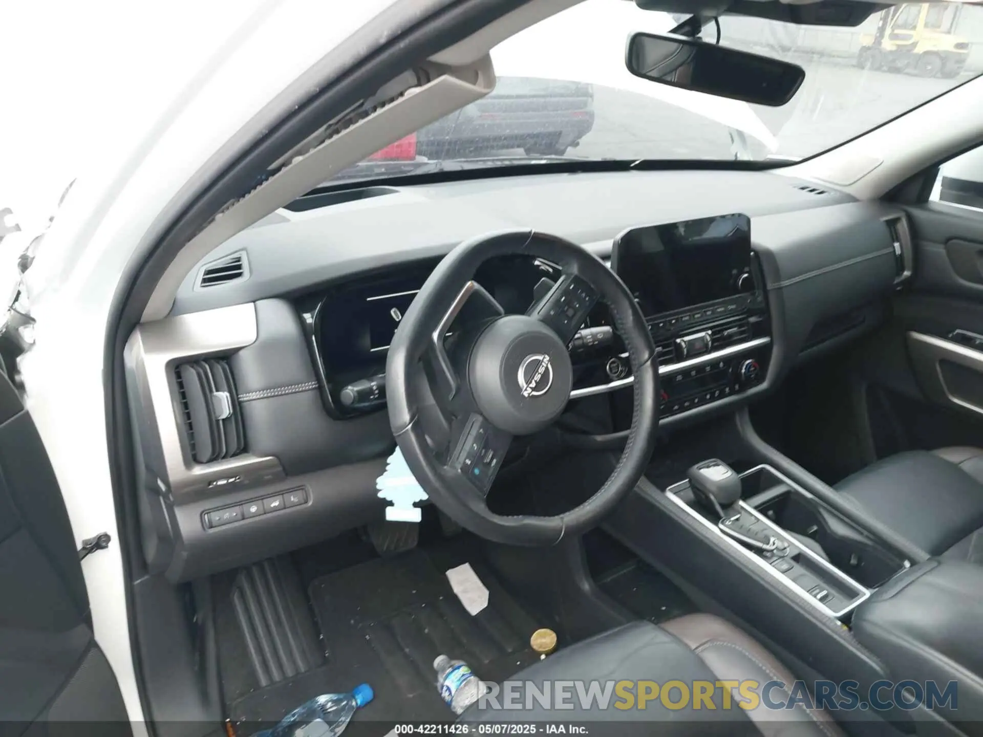 21 fotografías del automóvil dañado 5N1DR3DG0PC255834 NISSAN PATHFINDER 2023