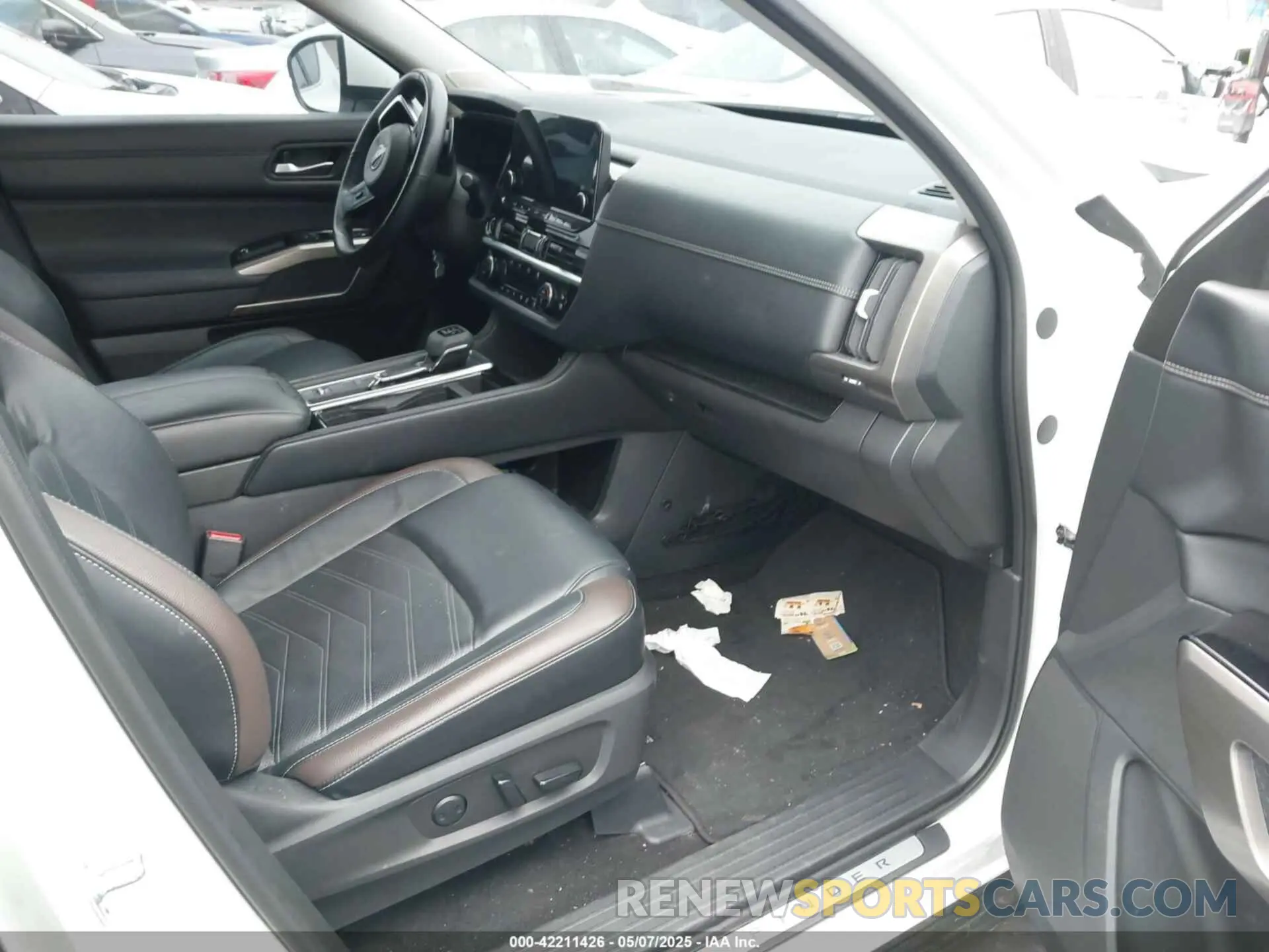 5 fotografías del automóvil dañado 5N1DR3DG0PC255834 NISSAN PATHFINDER 2023