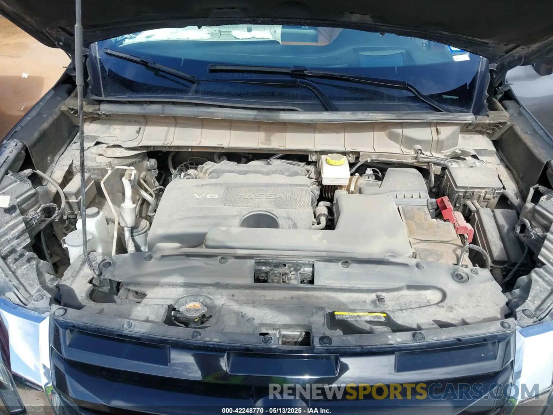 10 fotografías del automóvil dañado 5N1DR3DG2PC250280 NISSAN PATHFINDER 2023