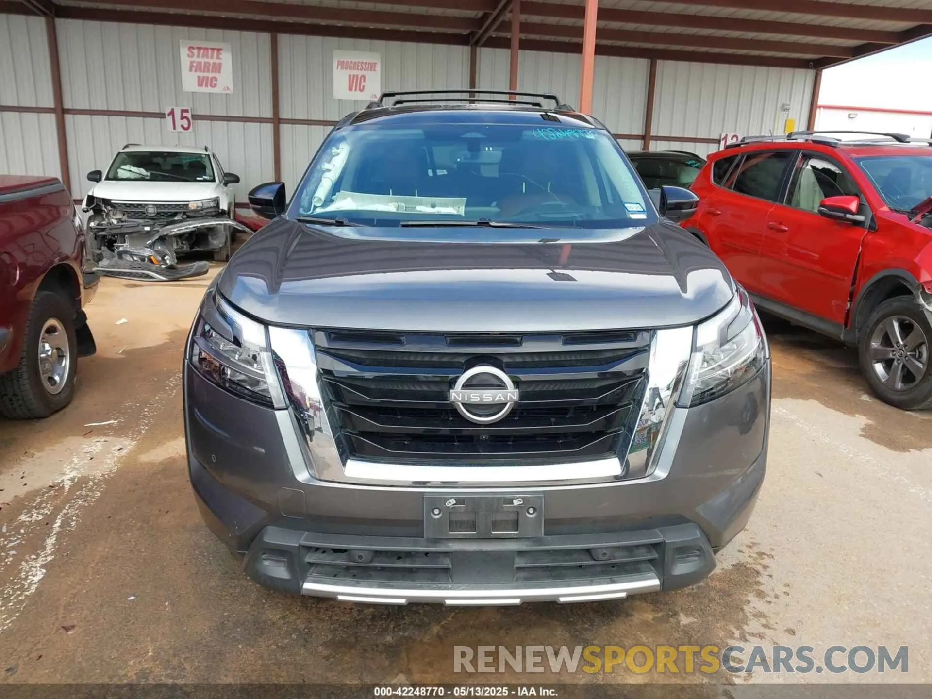 12 fotografías del automóvil dañado 5N1DR3DG2PC250280 NISSAN PATHFINDER 2023