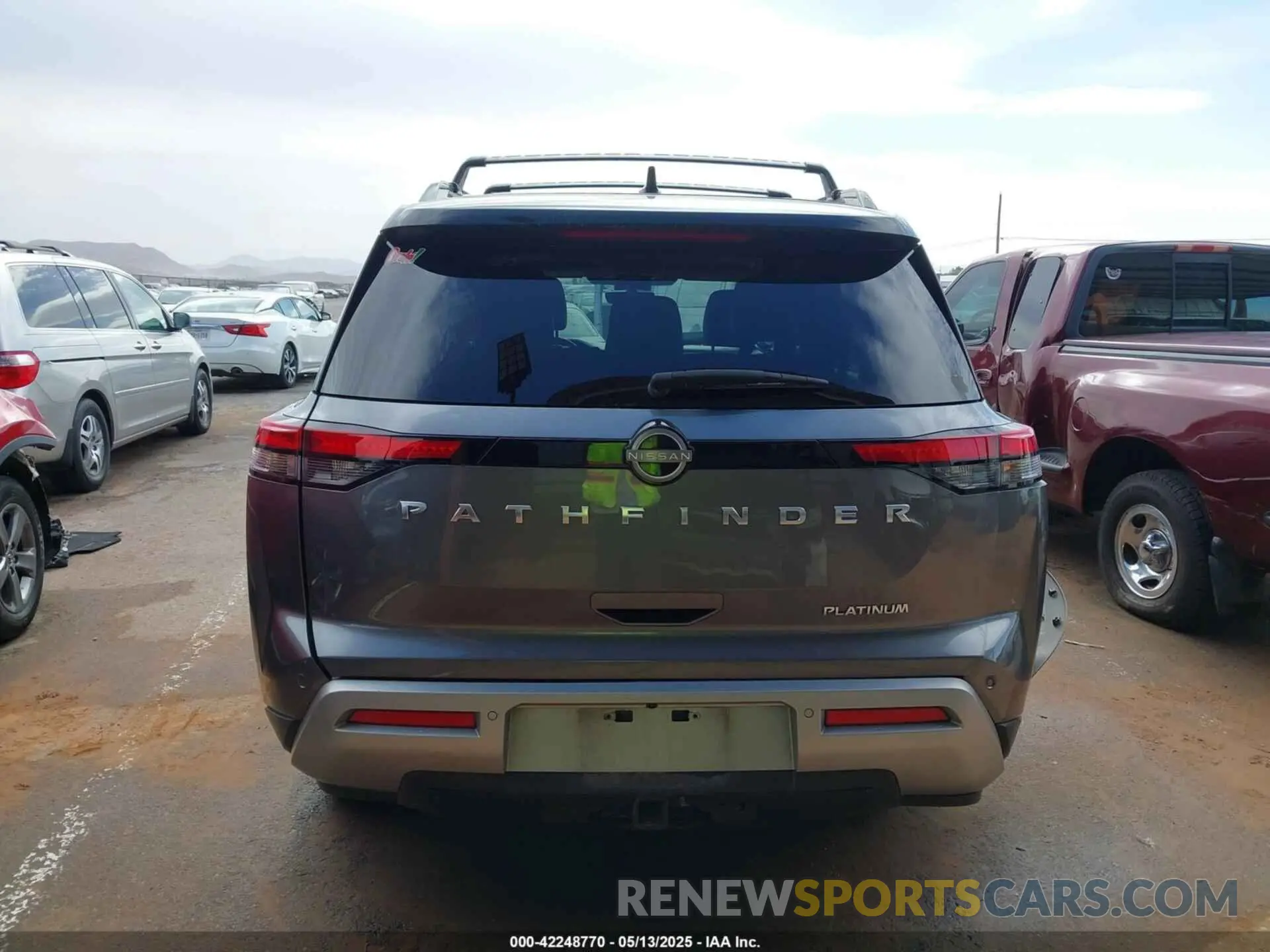 16 fotografías del automóvil dañado 5N1DR3DG2PC250280 NISSAN PATHFINDER 2023