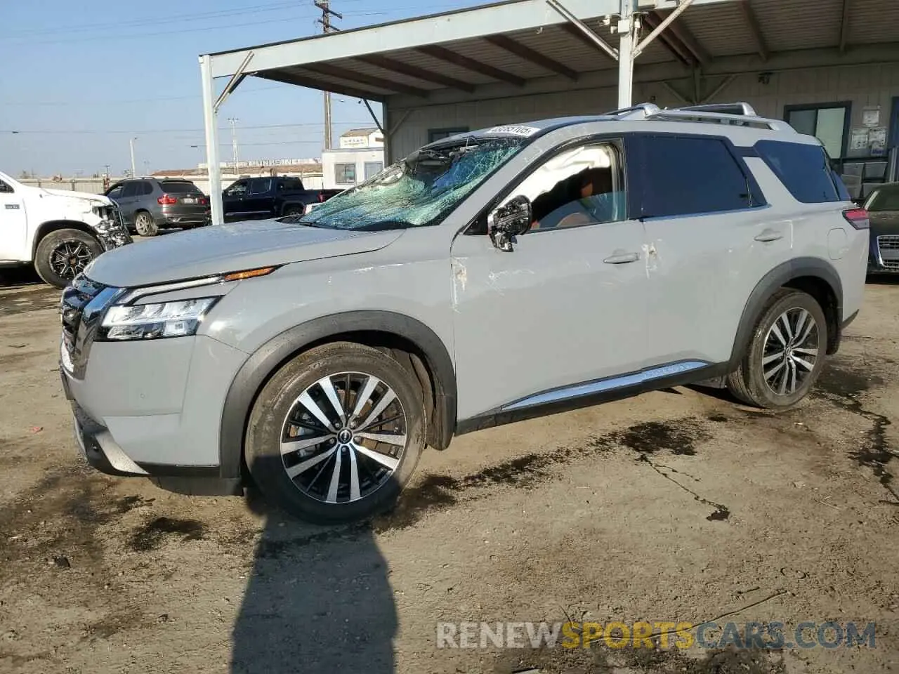 1 fotografías del automóvil dañado 5N1DR3DG7PC200653 NISSAN PATHFINDER 2023