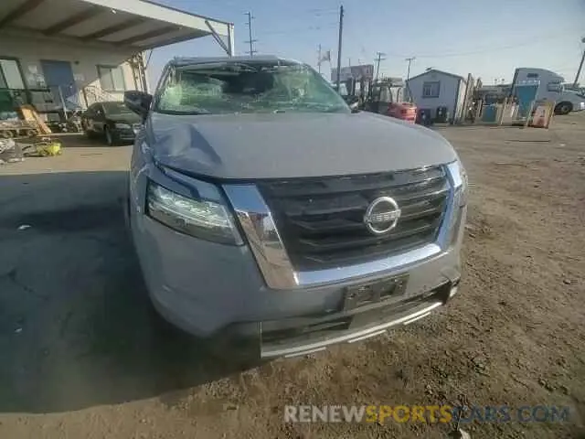 12 fotografías del automóvil dañado 5N1DR3DG7PC200653 NISSAN PATHFINDER 2023