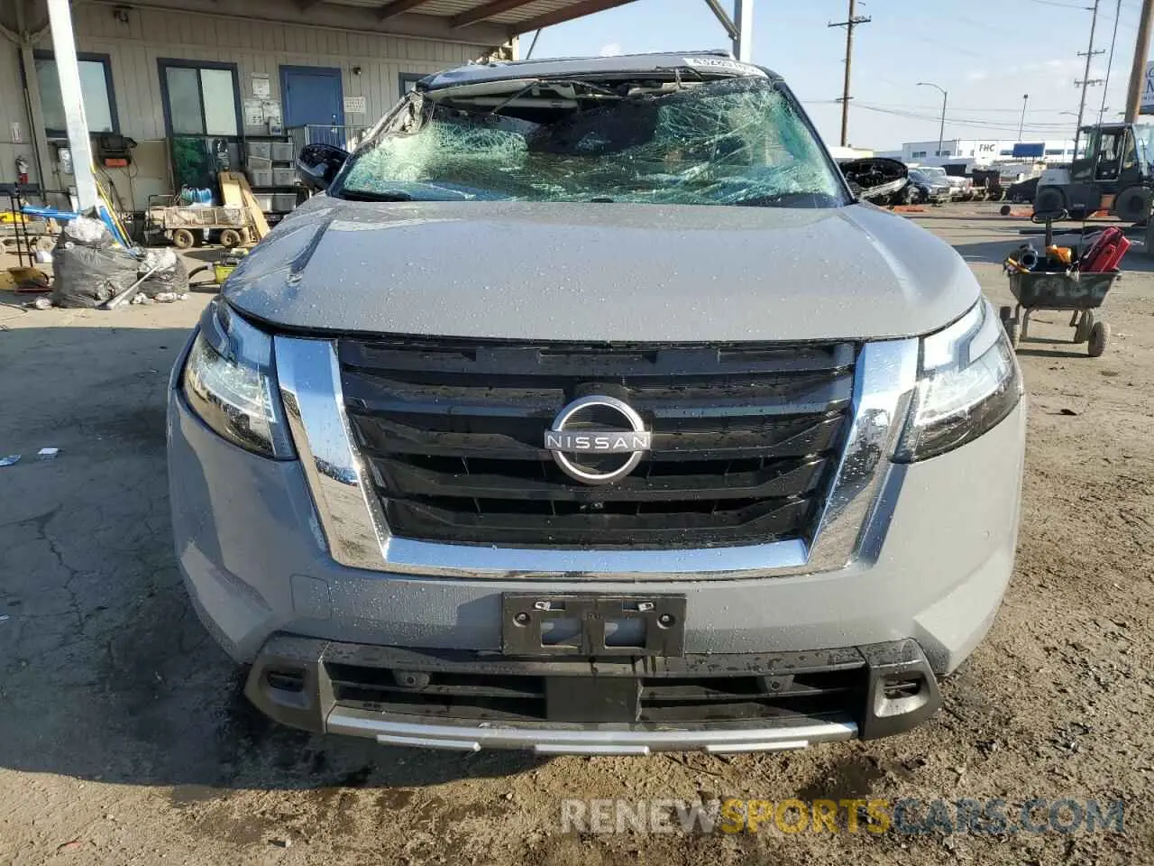 5 fotografías del automóvil dañado 5N1DR3DG7PC200653 NISSAN PATHFINDER 2023