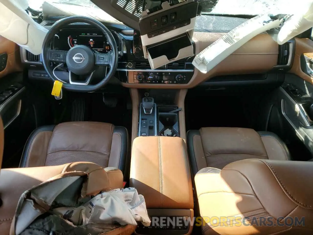 8 fotografías del automóvil dañado 5N1DR3DG7PC200653 NISSAN PATHFINDER 2023