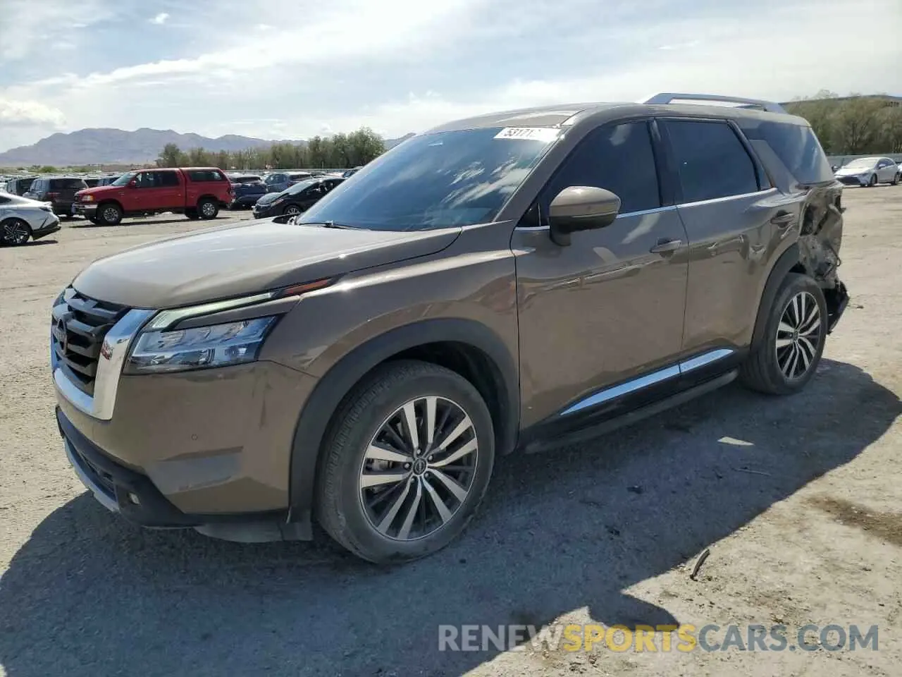 1 fotografías del automóvil dañado 5N1DR3DH2PC219474 NISSAN PATHFINDER 2023