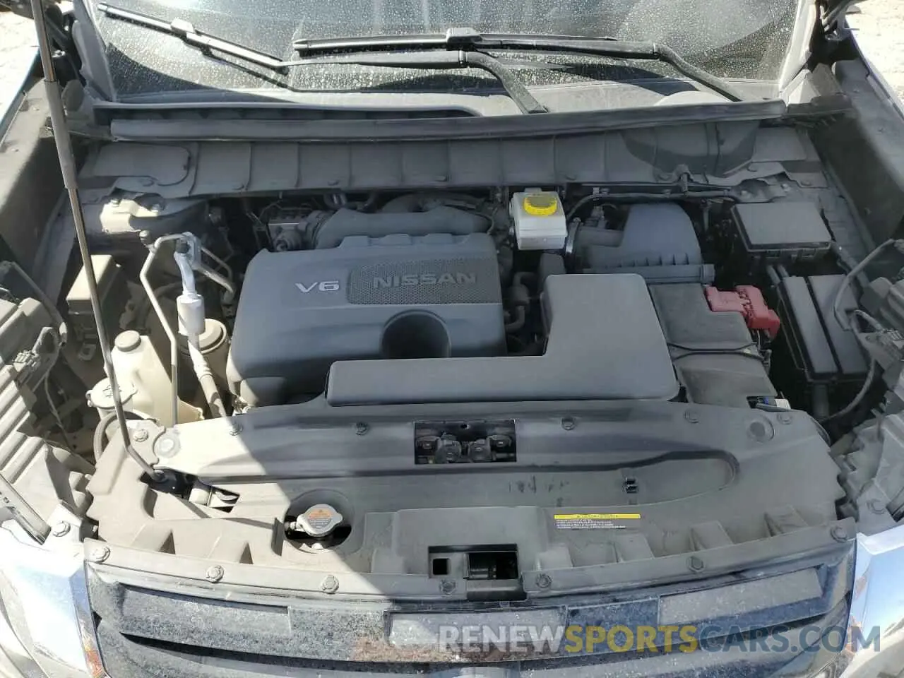 12 fotografías del automóvil dañado 5N1DR3DH2PC219474 NISSAN PATHFINDER 2023