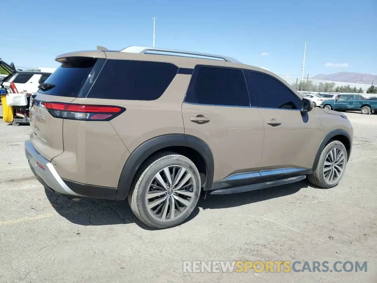 3 fotografías del automóvil dañado 5N1DR3DH2PC219474 NISSAN PATHFINDER 2023