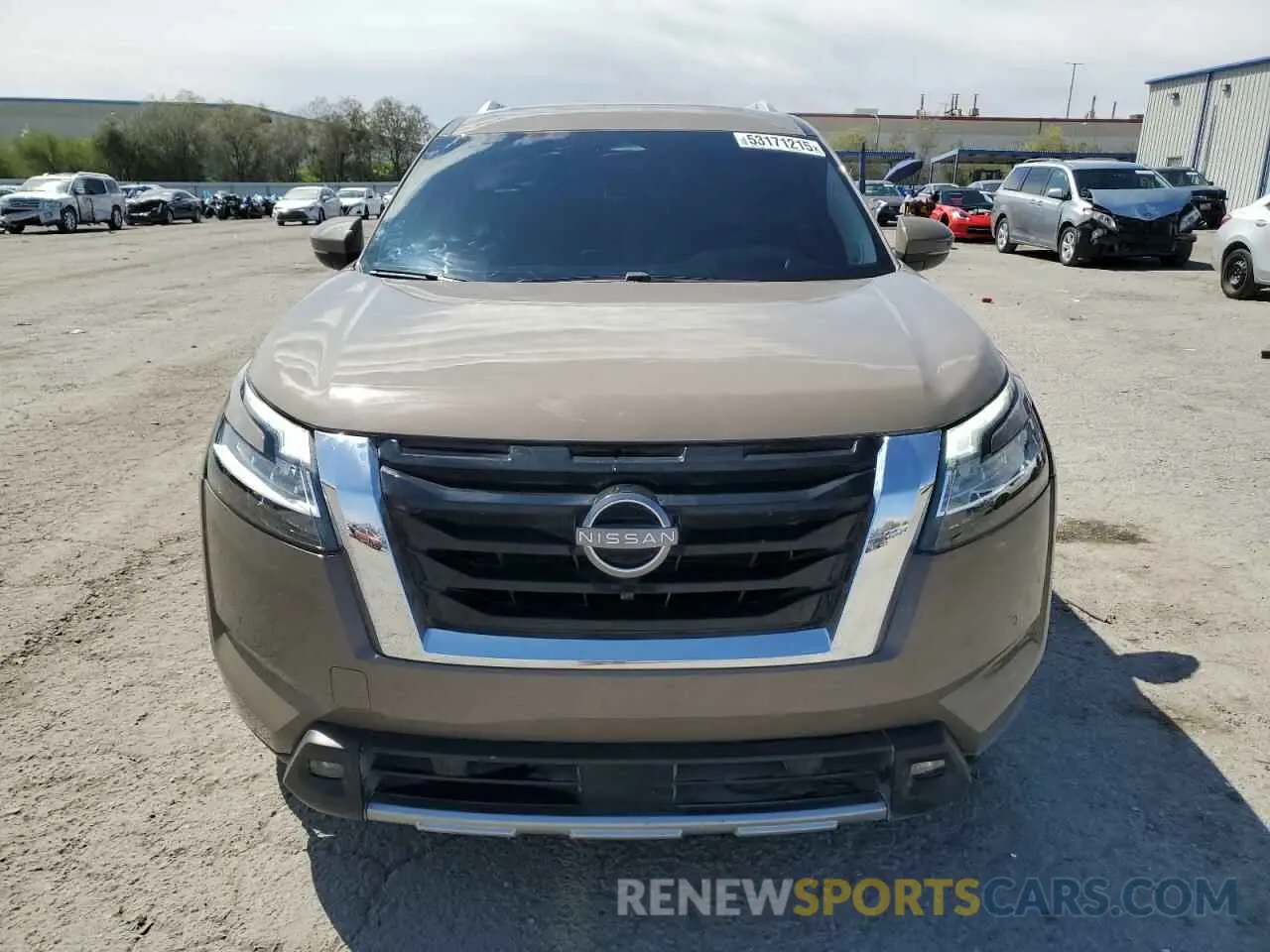 5 fotografías del automóvil dañado 5N1DR3DH2PC219474 NISSAN PATHFINDER 2023