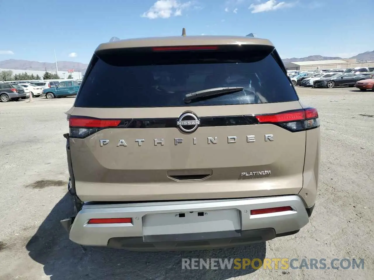 6 fotografías del automóvil dañado 5N1DR3DH2PC219474 NISSAN PATHFINDER 2023