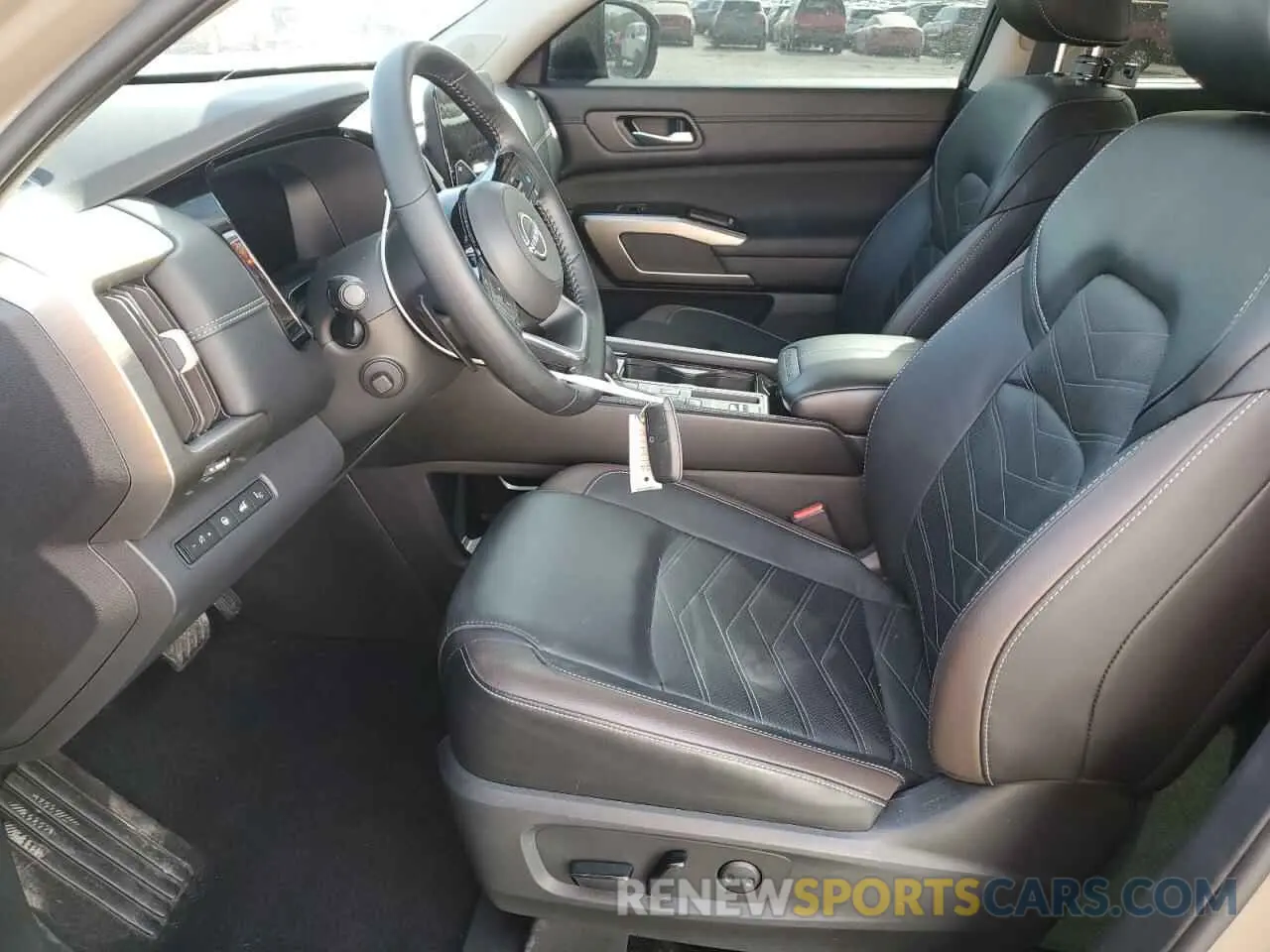 7 fotografías del automóvil dañado 5N1DR3DH2PC219474 NISSAN PATHFINDER 2023