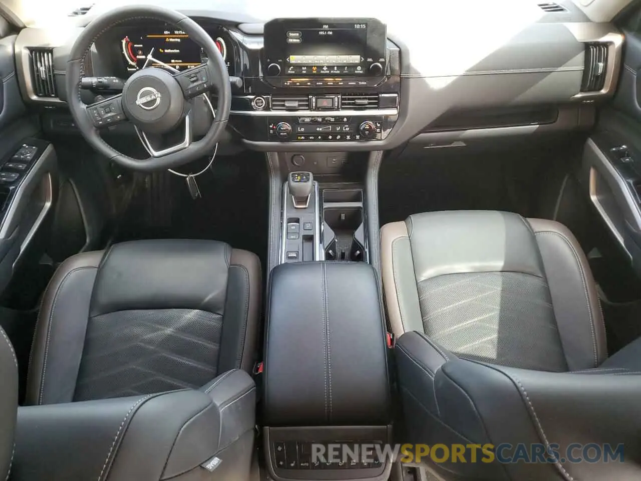 8 fotografías del automóvil dañado 5N1DR3DH2PC219474 NISSAN PATHFINDER 2023