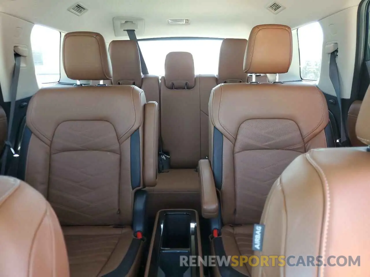 10 fotografías del automóvil dañado 5N1DR3DH4PC200280 NISSAN PATHFINDER 2023
