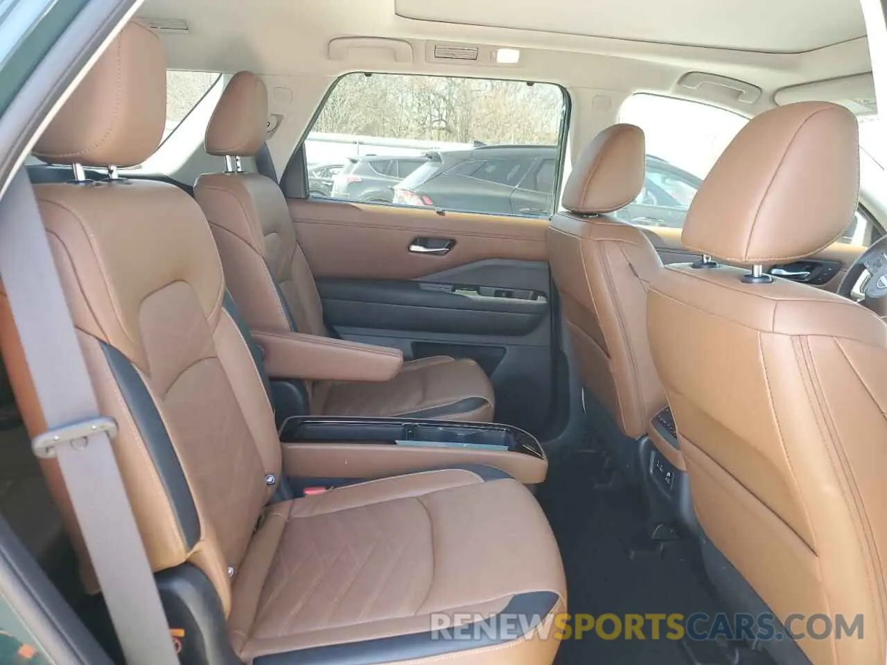 11 fotografías del automóvil dañado 5N1DR3DH4PC200280 NISSAN PATHFINDER 2023