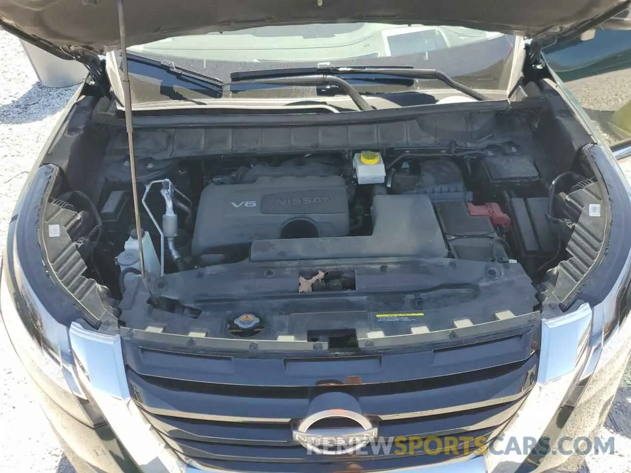 12 fotografías del automóvil dañado 5N1DR3DH4PC200280 NISSAN PATHFINDER 2023