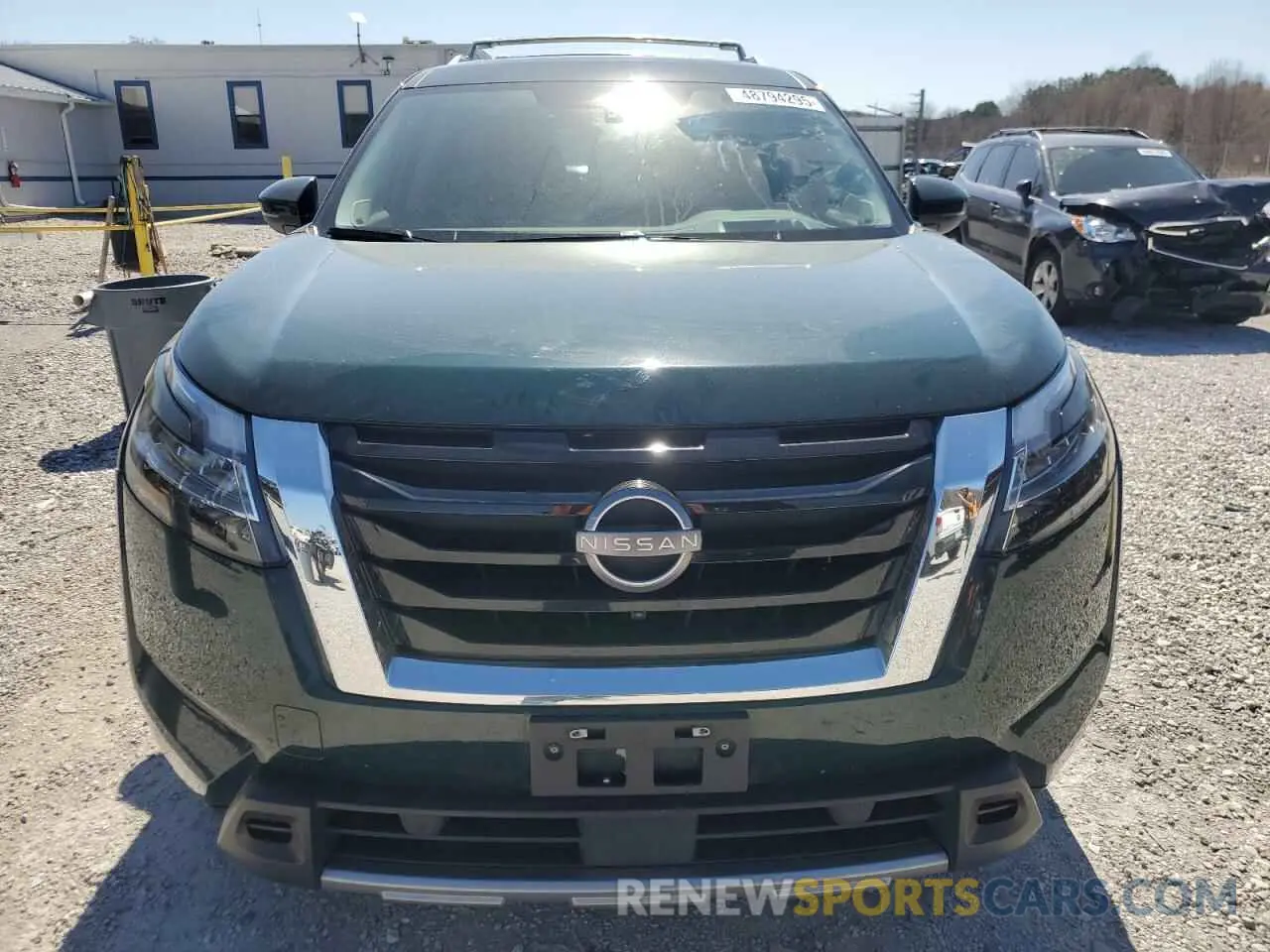 5 fotografías del automóvil dañado 5N1DR3DH4PC200280 NISSAN PATHFINDER 2023