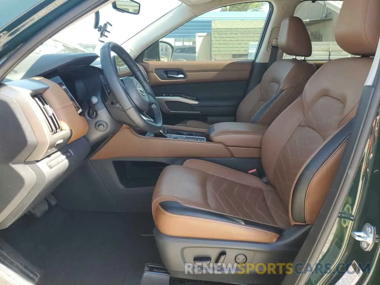 7 fotografías del automóvil dañado 5N1DR3DH4PC200280 NISSAN PATHFINDER 2023