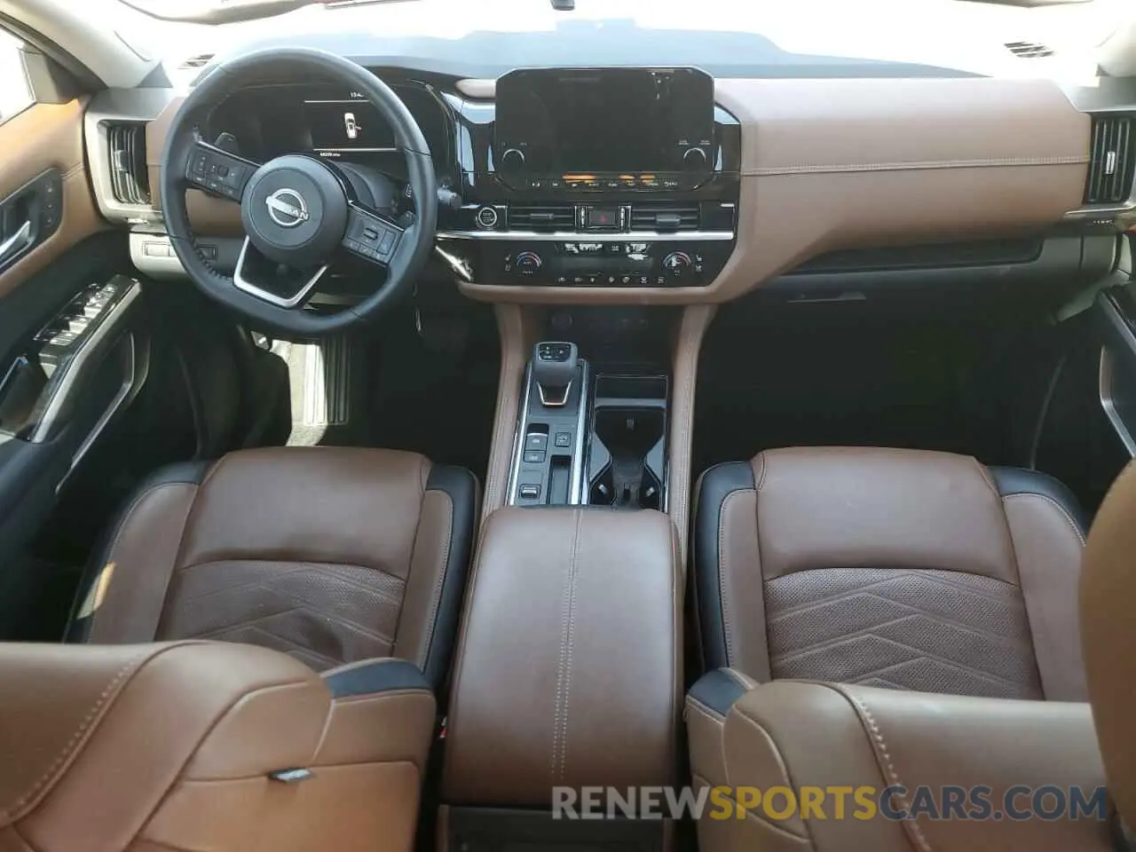 8 fotografías del automóvil dañado 5N1DR3DH4PC200280 NISSAN PATHFINDER 2023