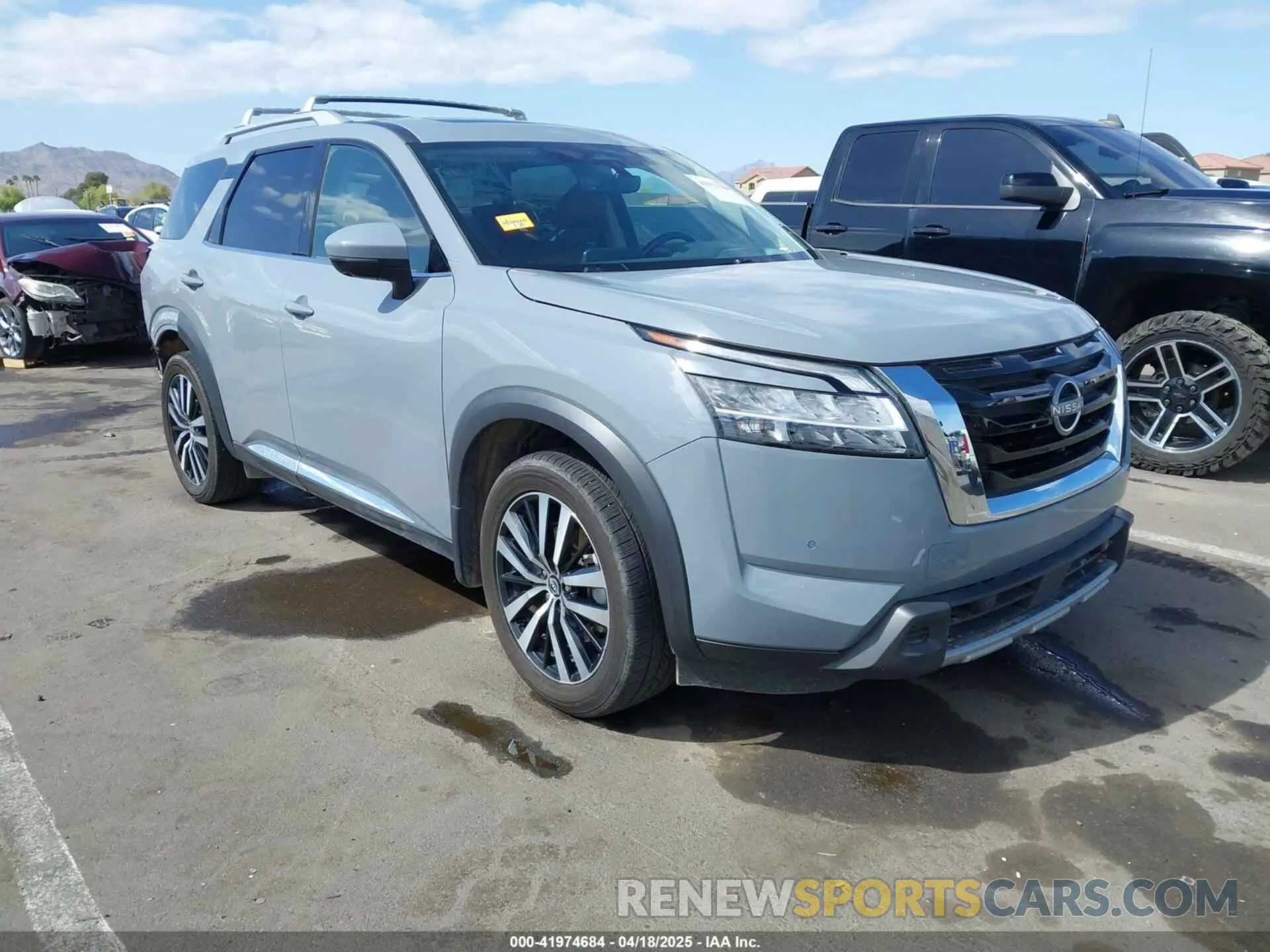 1 fotografías del automóvil dañado 5N1DR3DH9PC248888 NISSAN PATHFINDER 2023