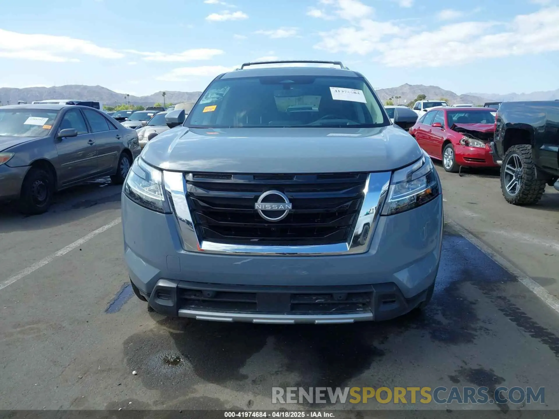 13 fotografías del automóvil dañado 5N1DR3DH9PC248888 NISSAN PATHFINDER 2023