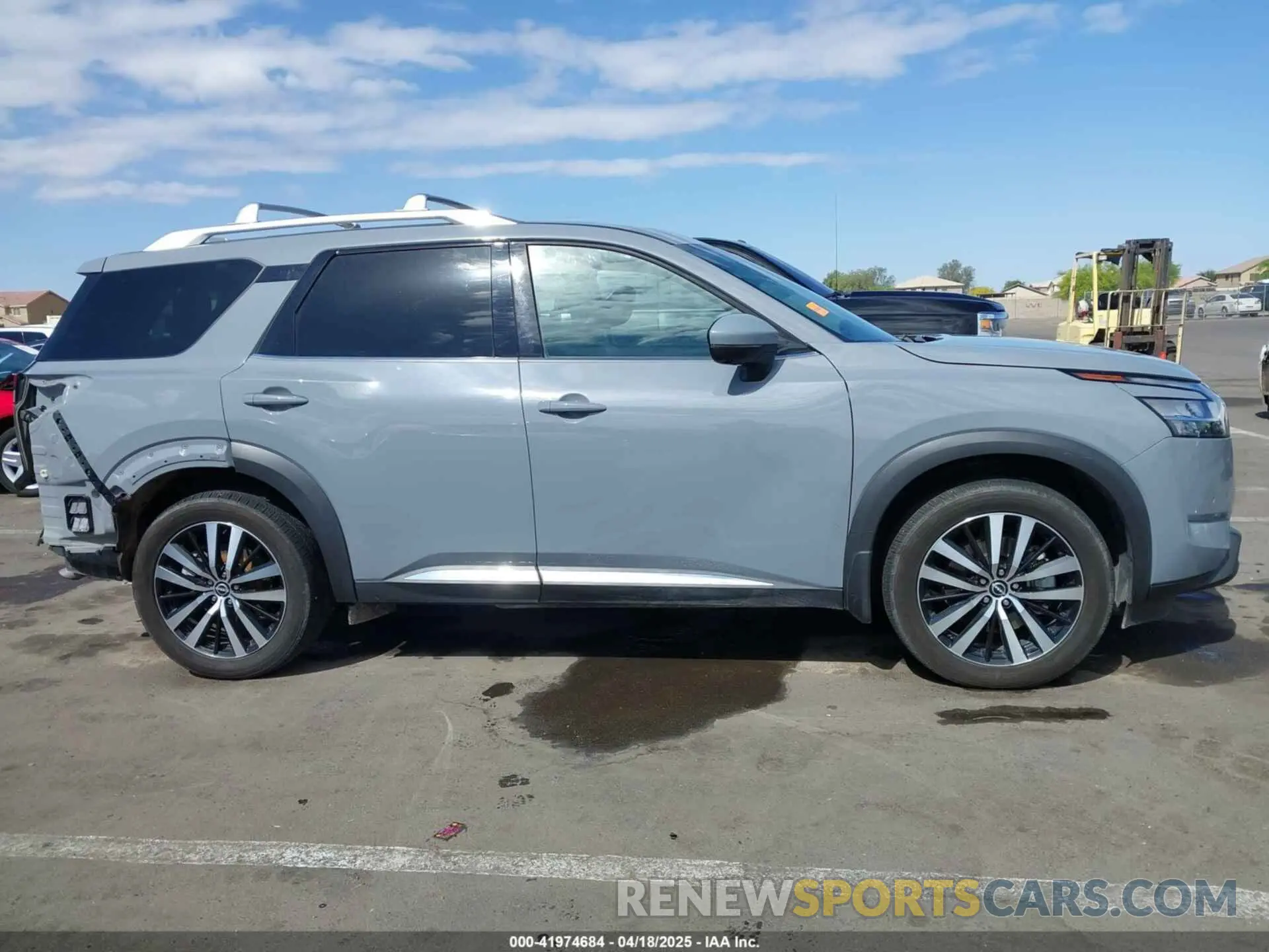 14 fotografías del automóvil dañado 5N1DR3DH9PC248888 NISSAN PATHFINDER 2023