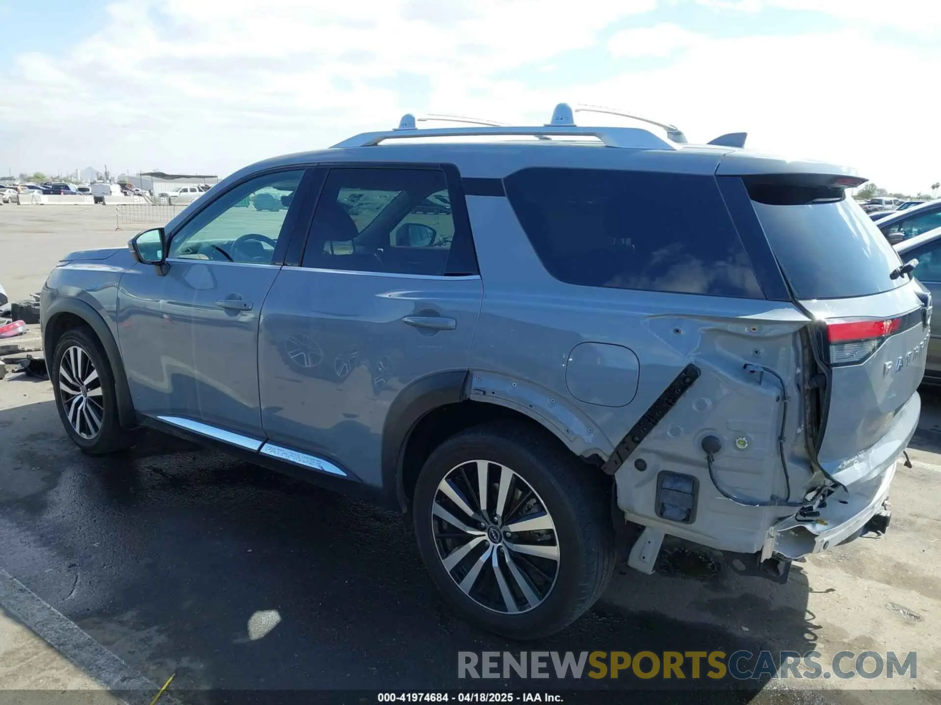 15 fotografías del automóvil dañado 5N1DR3DH9PC248888 NISSAN PATHFINDER 2023